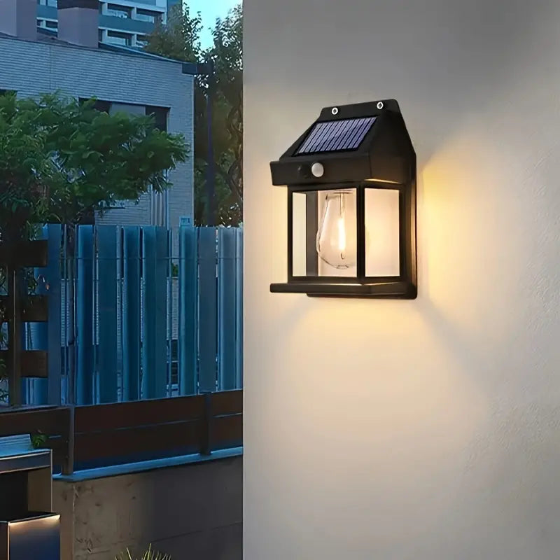 LumaShield | Outdoor Light – Smart Weatherproof Solar Lighting