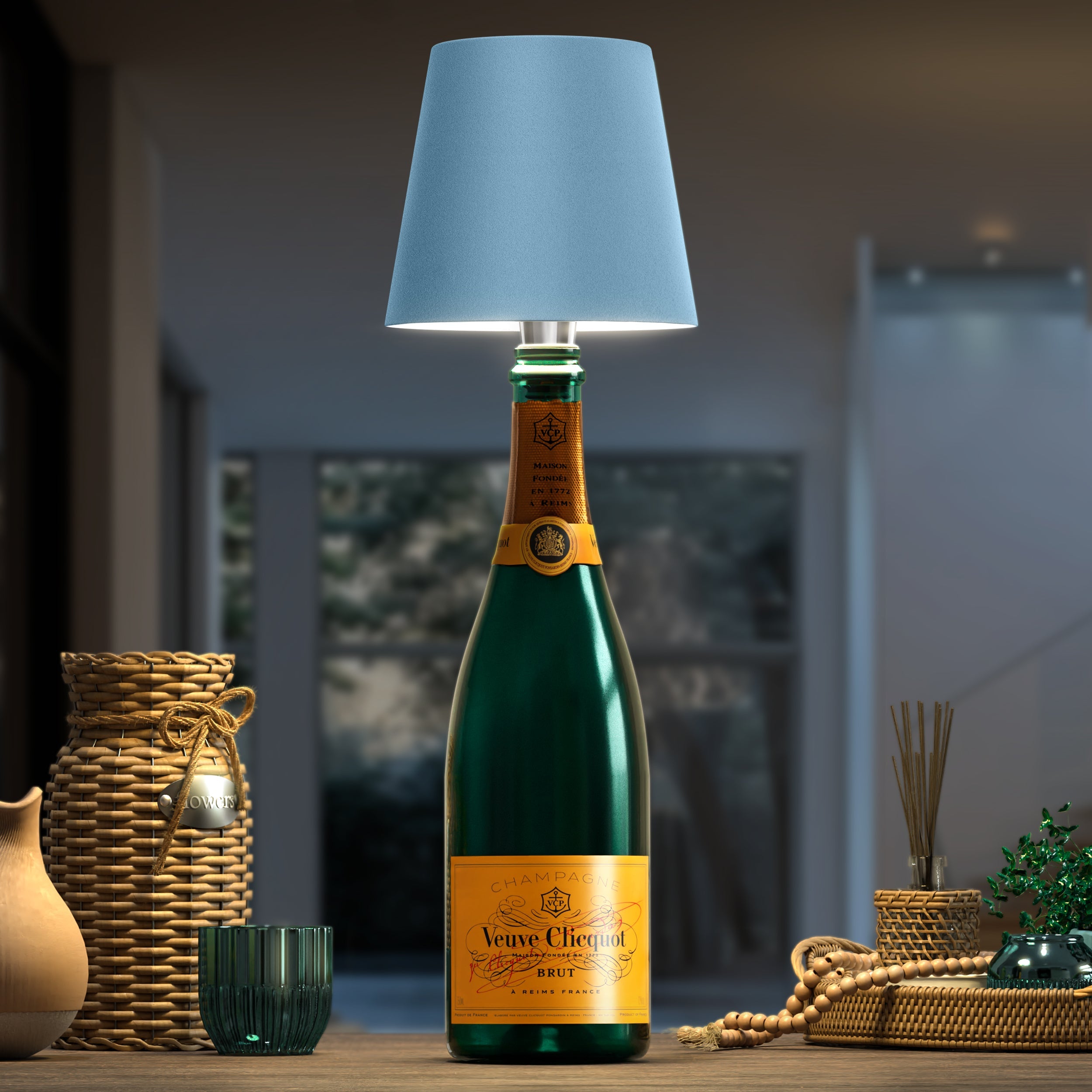 ShineVessel | Portable Lamp – Gentle Illumination for Any Room