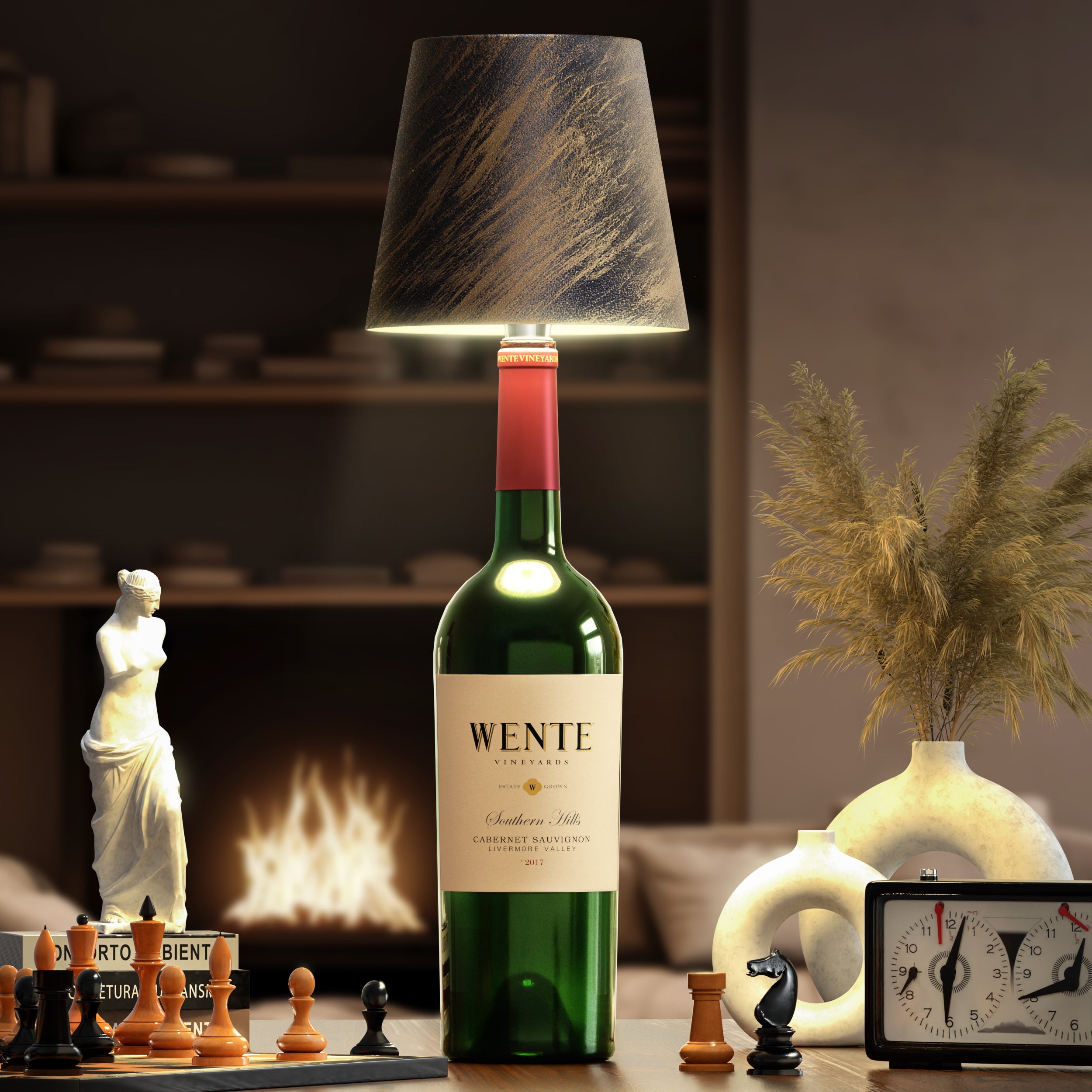 ShineVessel | Portable Lamp – Gentle Illumination for Any Room