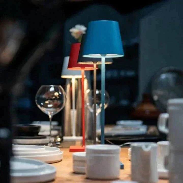 LumaFree | Table Lamp – Rechargeable Modern Lighting for Any Space