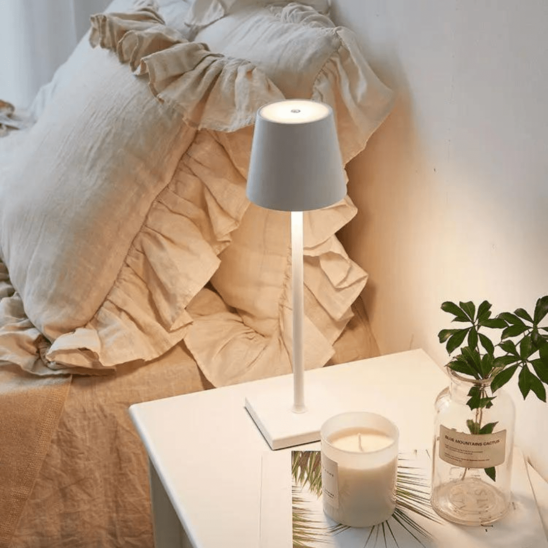 LumaFree | Table Lamp – Rechargeable Modern Lighting for Any Space