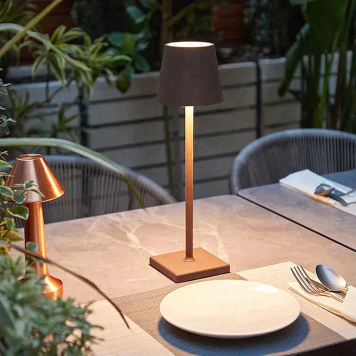 LumaFree | Table Lamp – Rechargeable Modern Lighting for Any Space