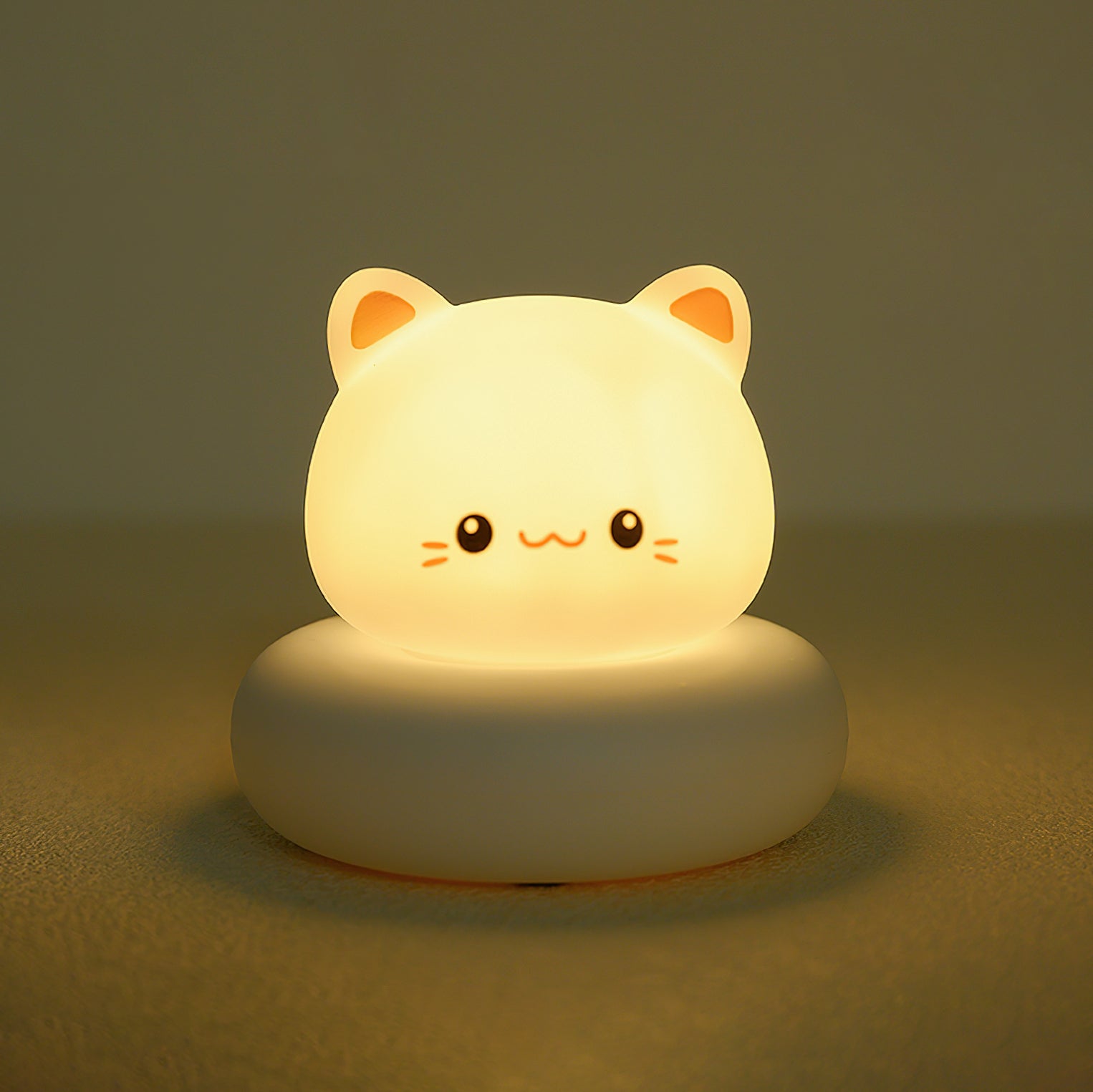 Mini Nessino - Compact Battery Operated Table Lamp with Warm White LED