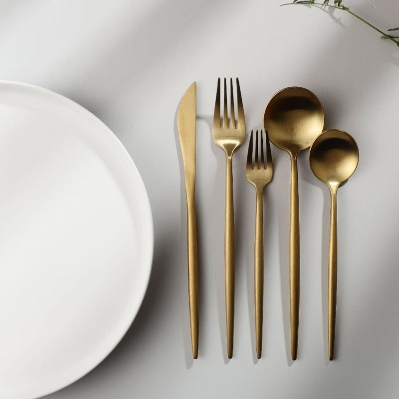 DineCraft | Cutlery Set – Timeless Style for Everyday Meals