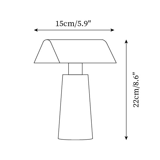 Modern Lacquered Steel Table Lamp with Three-Color LED & USB Port - Versatile Desk & Bedside Lamp