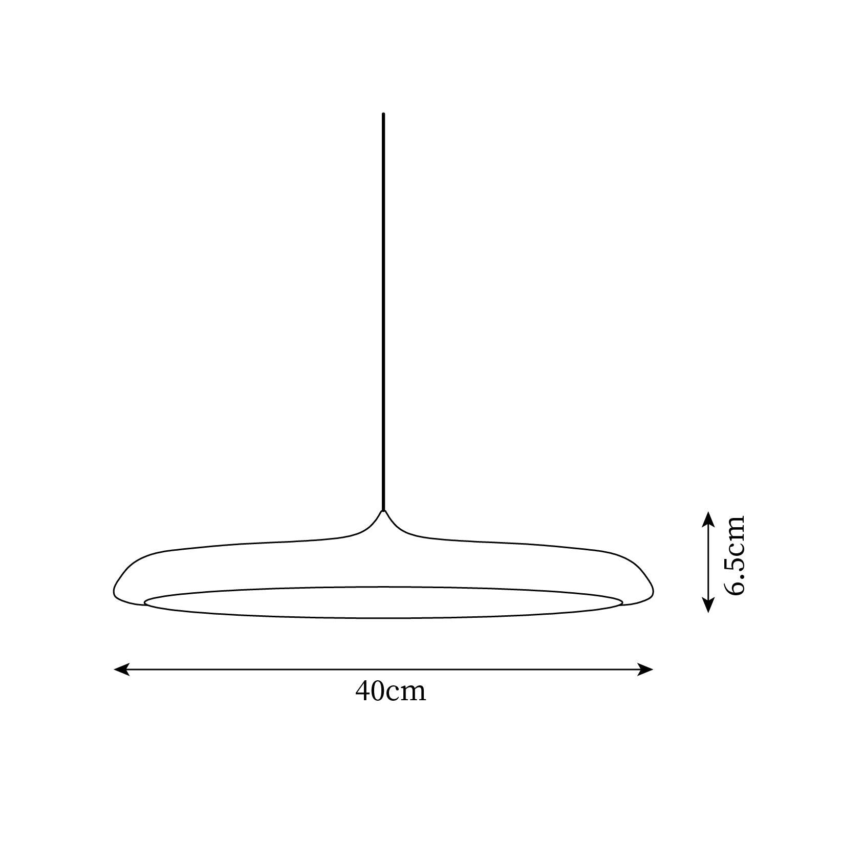 PureLume | Pendant Light – Stylish Fixture with Warm Glow Effect