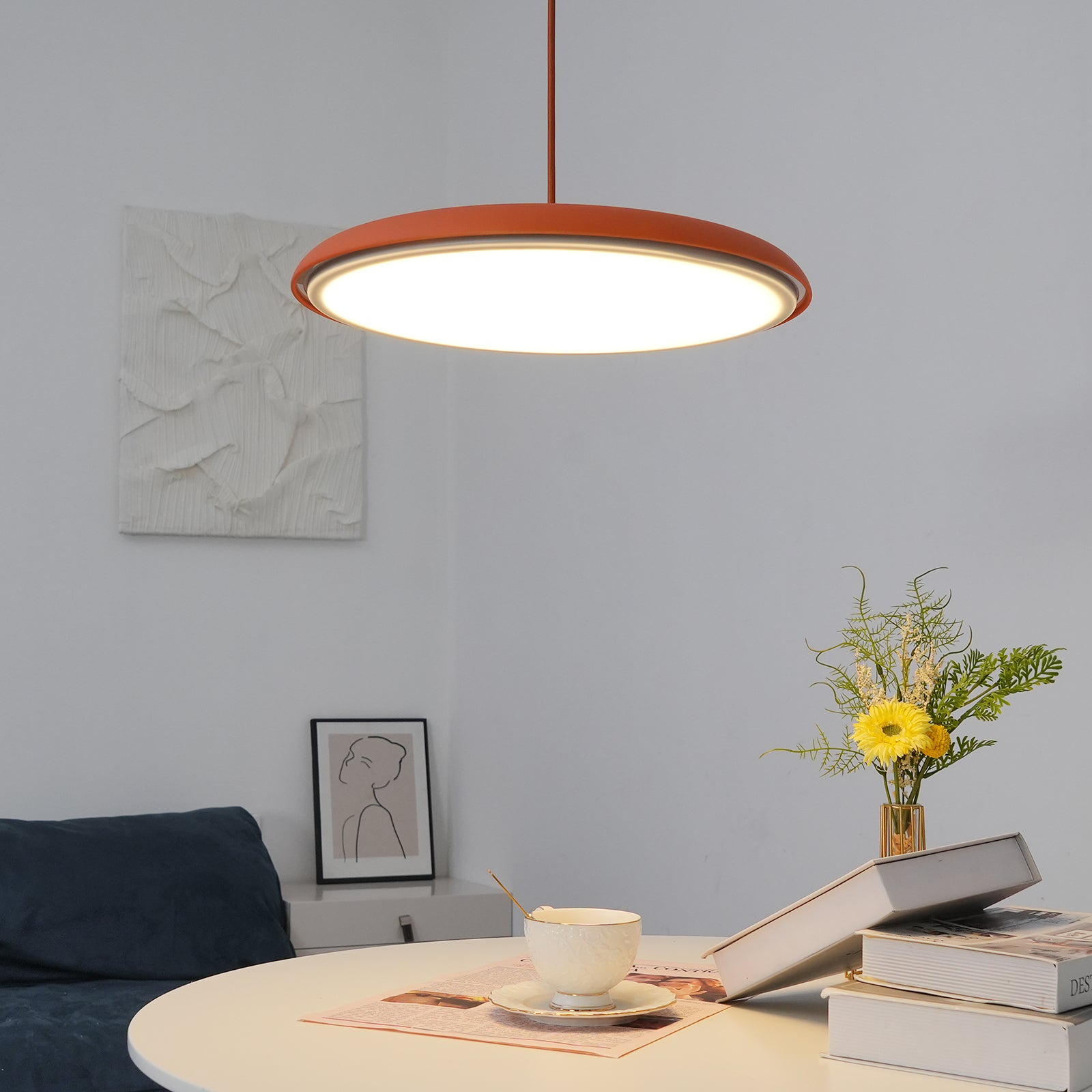PureLume | Pendant Light – Stylish Fixture with Warm Glow Effect