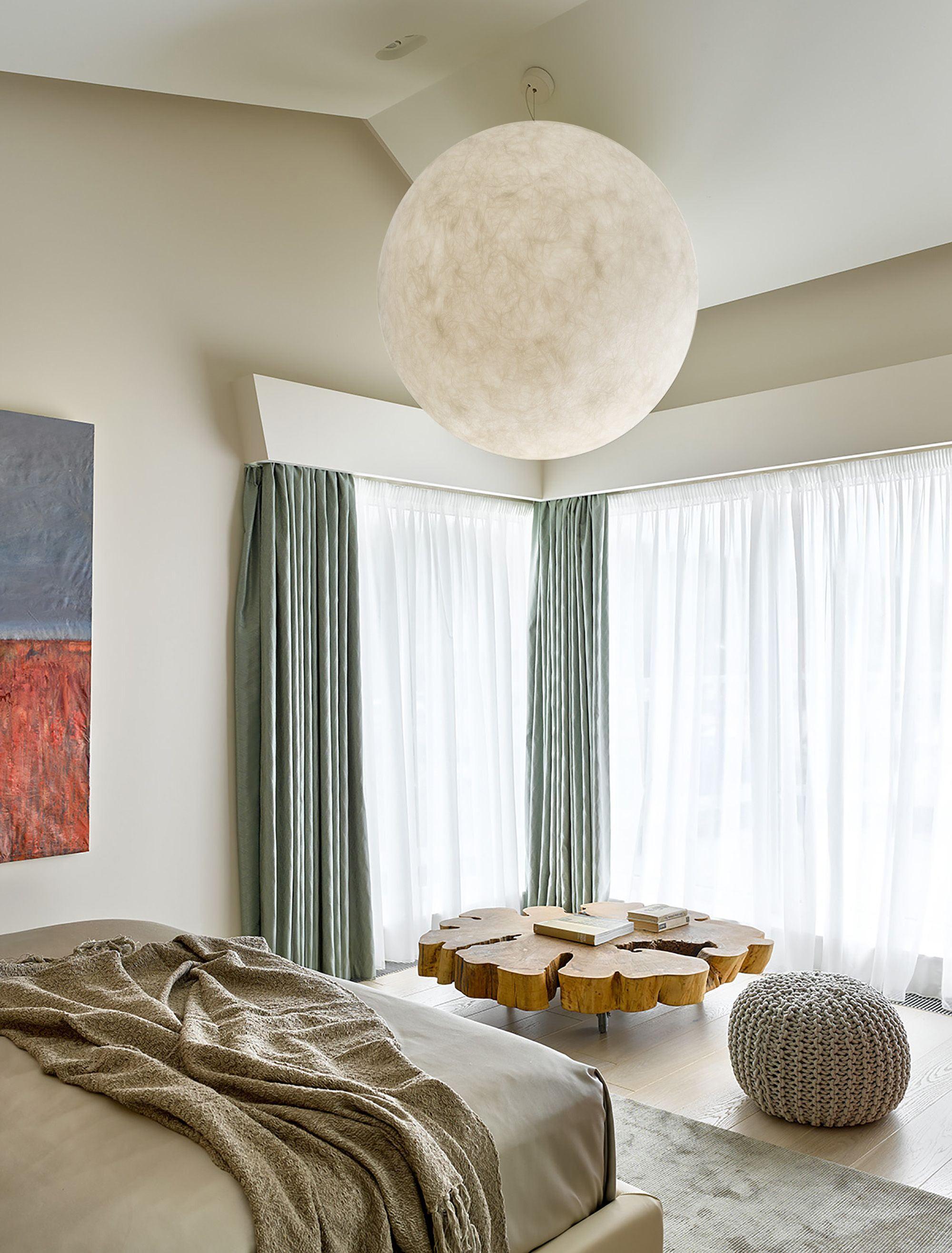CelestiaLight | Pendant Lamp – Captivating Full Moon Illumination