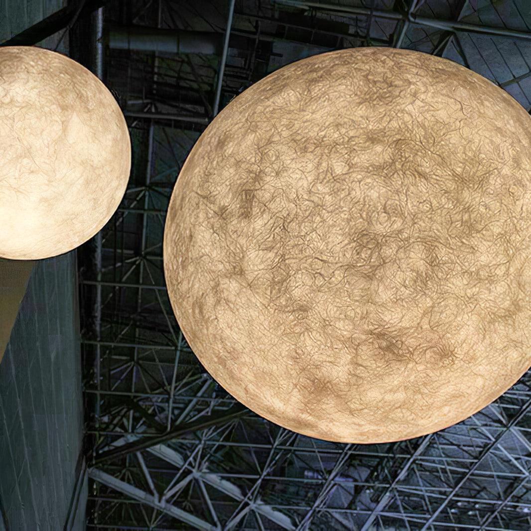 CelestiaLight | Pendant Lamp – Captivating Full Moon Illumination