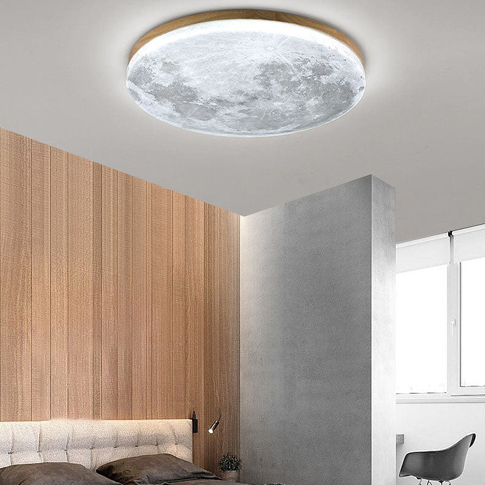 LumaRound | Ceiling Lamp – Warm Modern LED Glow
