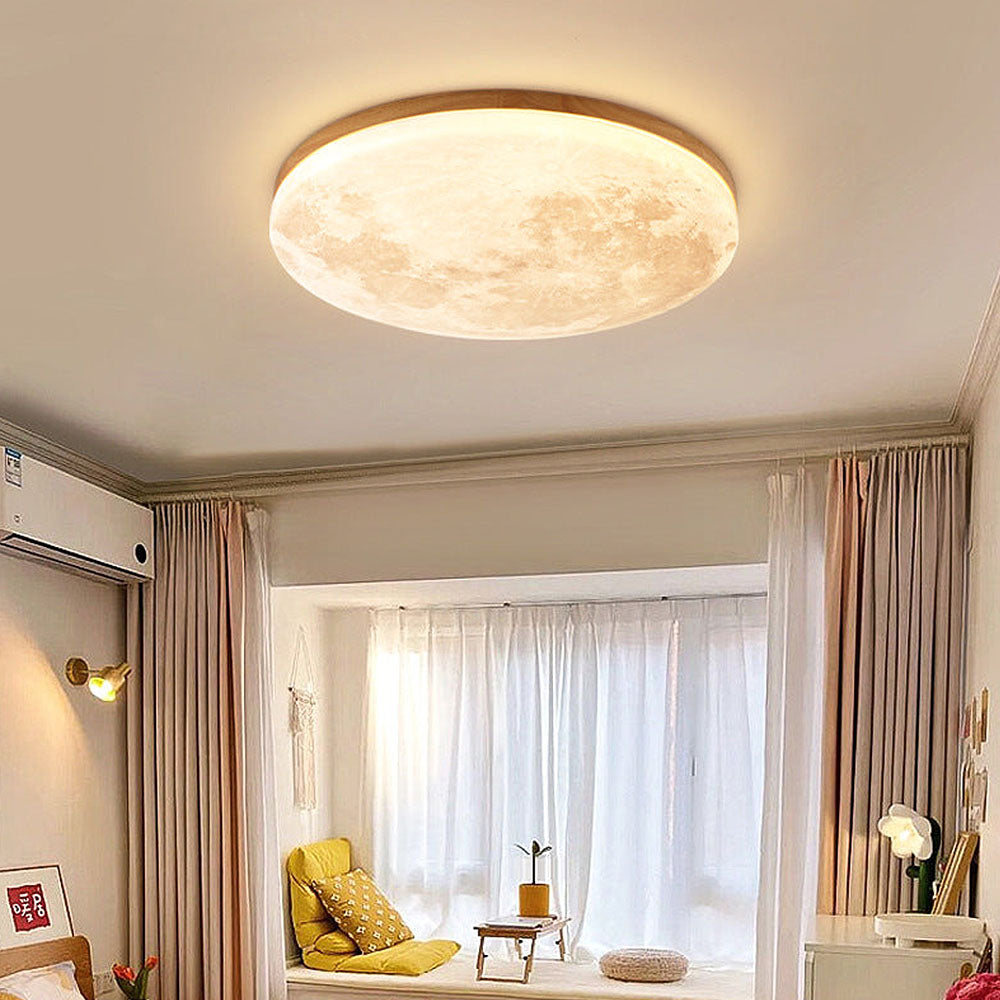 LumaRound | Ceiling Lamp – Warm Modern LED Glow