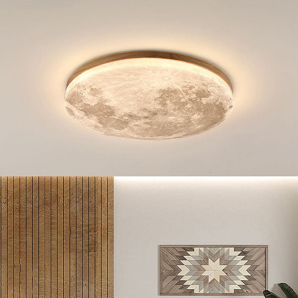 LumaRound | Ceiling Lamp – Warm Modern LED Glow