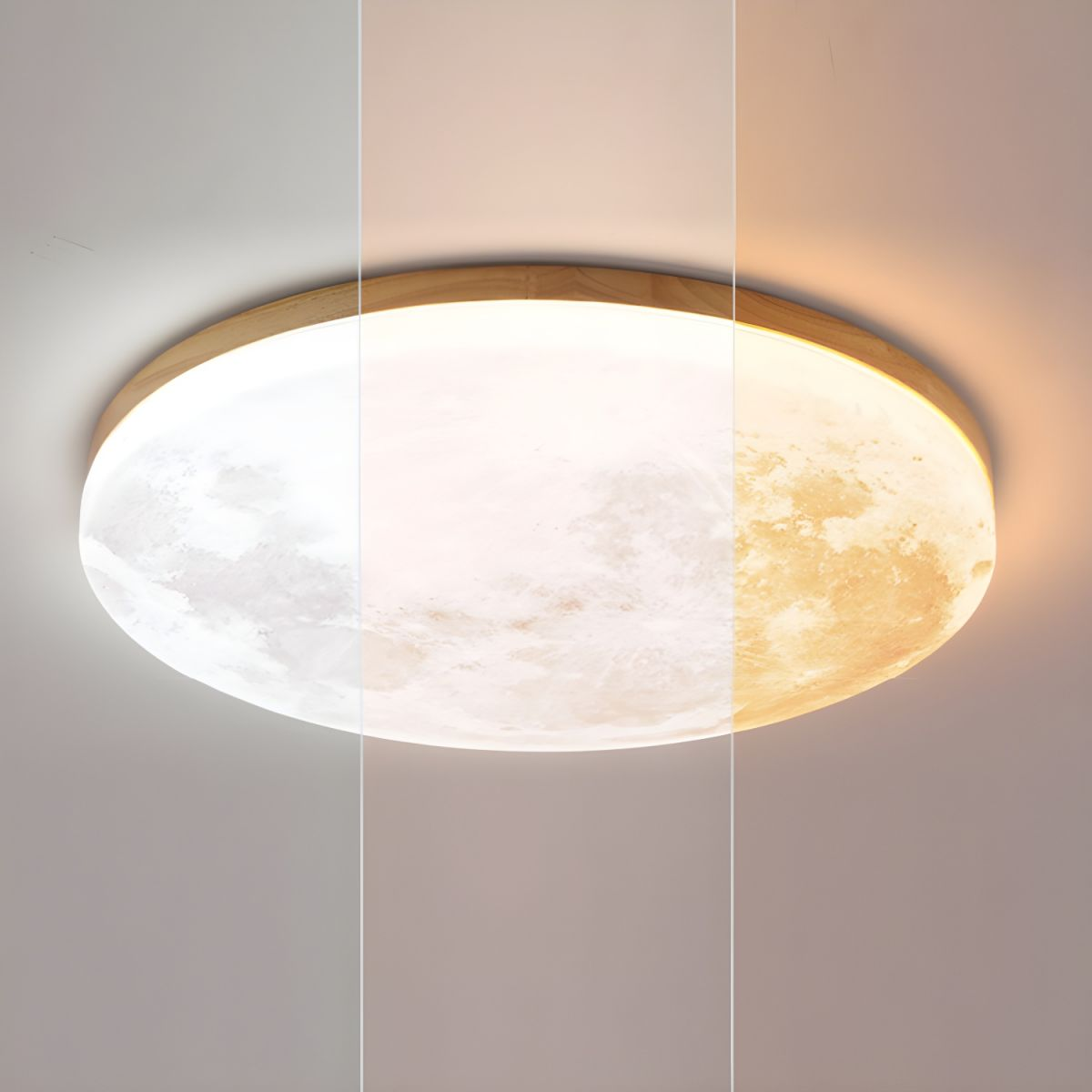LumaRound | Ceiling Lamp – Warm Modern LED Glow