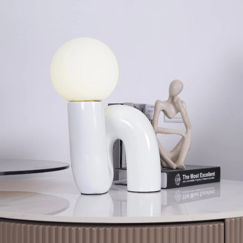 Neotenic Table Lamp - Charming Indoor Design for Bedroom or Living Room