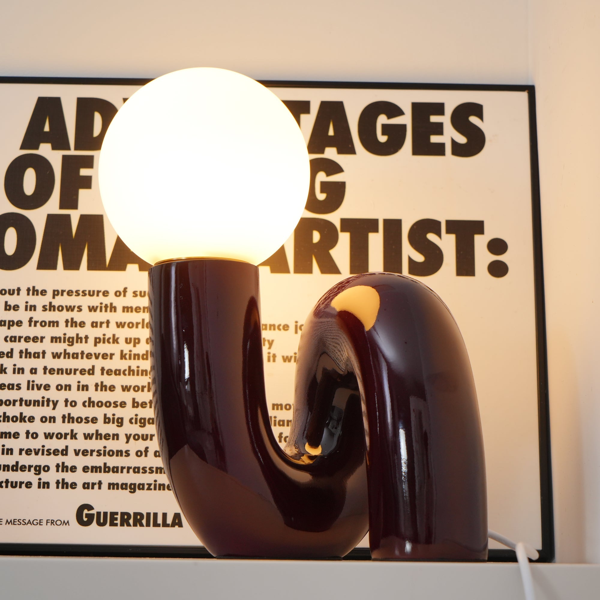 Neotenic Table Lamp - Charming Indoor Design for Bedroom or Living Room