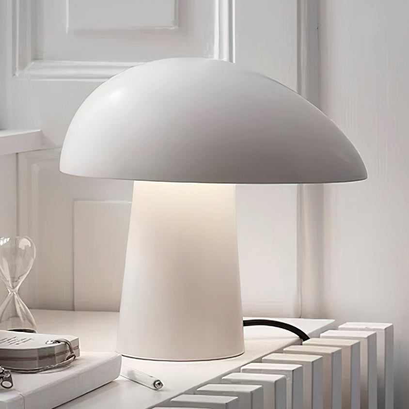 Night Owl - Modern Metal Table Lamp with Adjustable LED for Bedside or Living Room