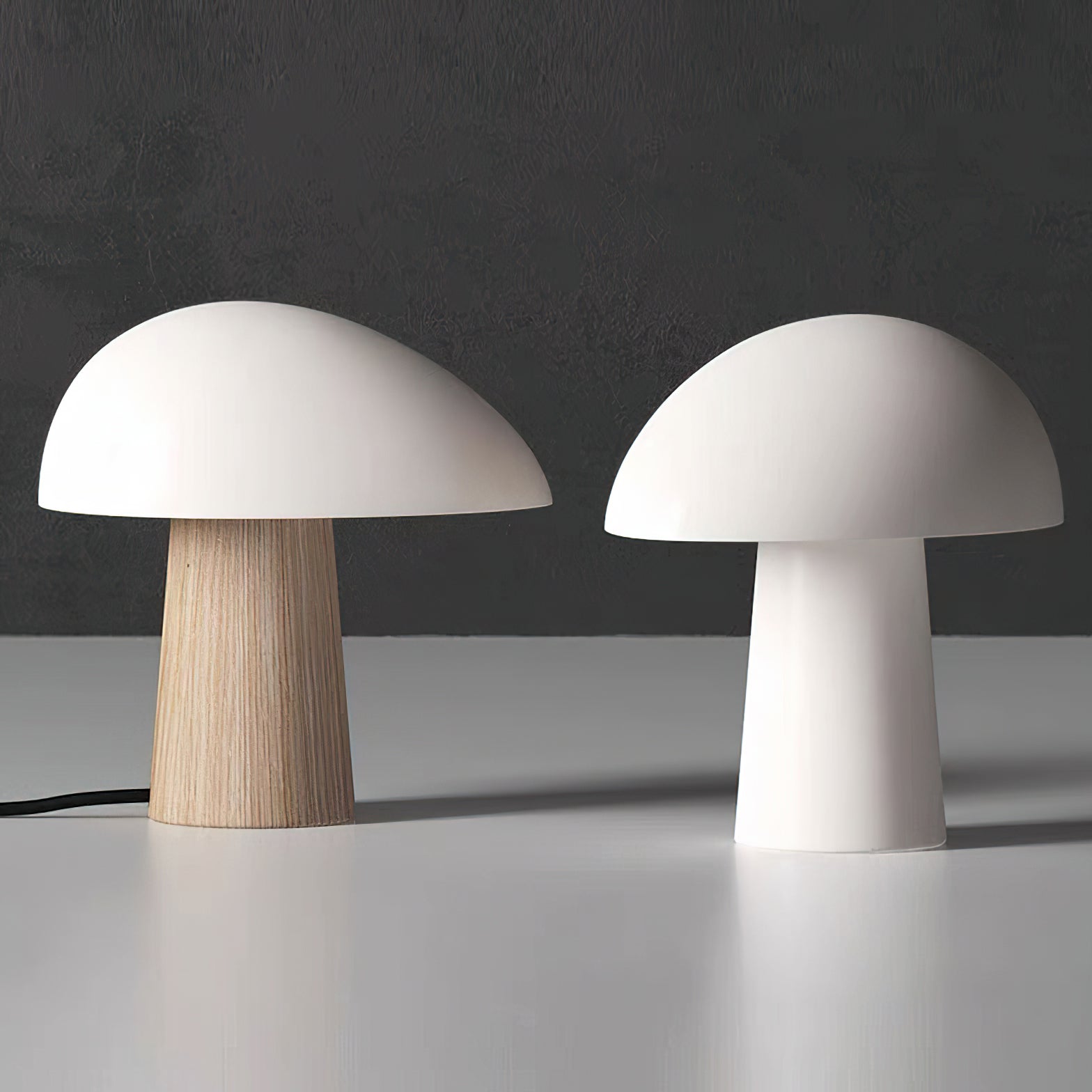 Night Owl - Modern Metal Table Lamp with Adjustable LED for Bedside or Living Room