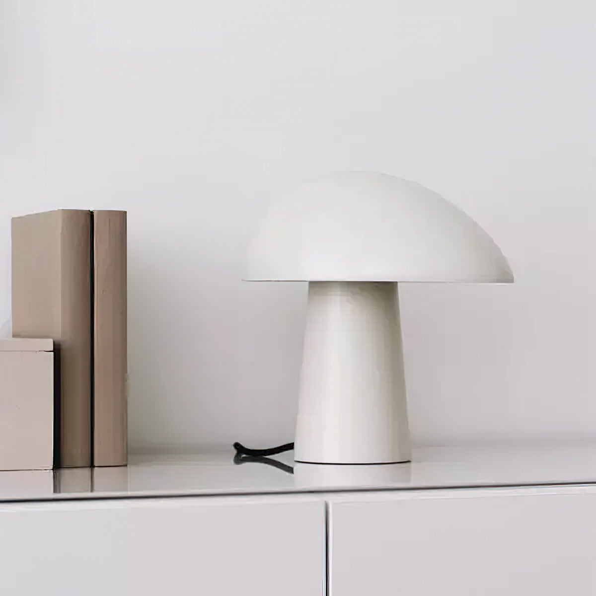 Night Owl - Modern Metal Table Lamp with Adjustable LED for Bedside or Living Room