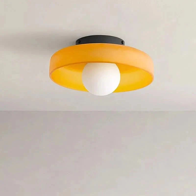 AuraSphere | Ceiling Light – Soft Ambient Glow for Modern Living