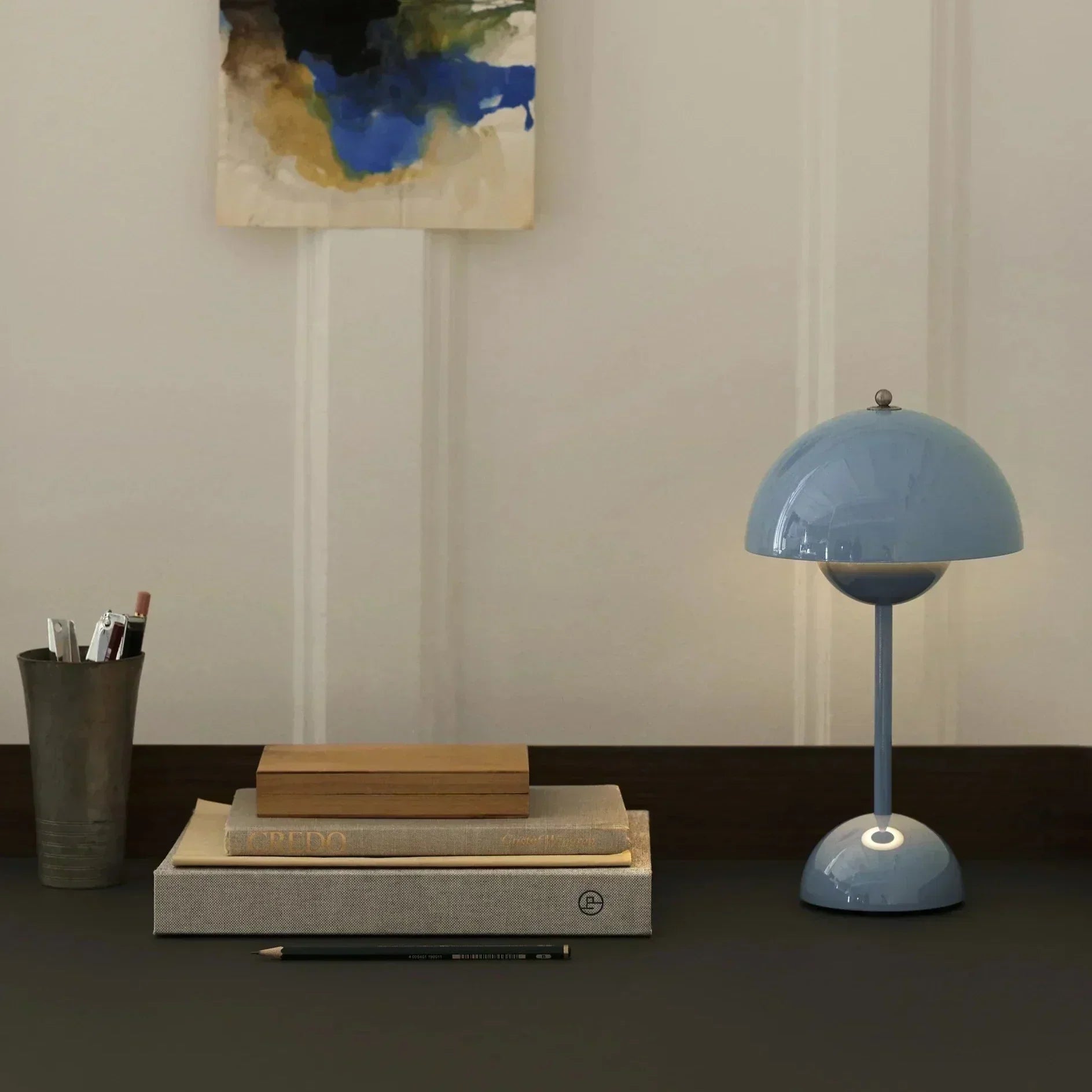LumaBloom | LED Table Lamp – Dimmable Touch Control & Modern Design