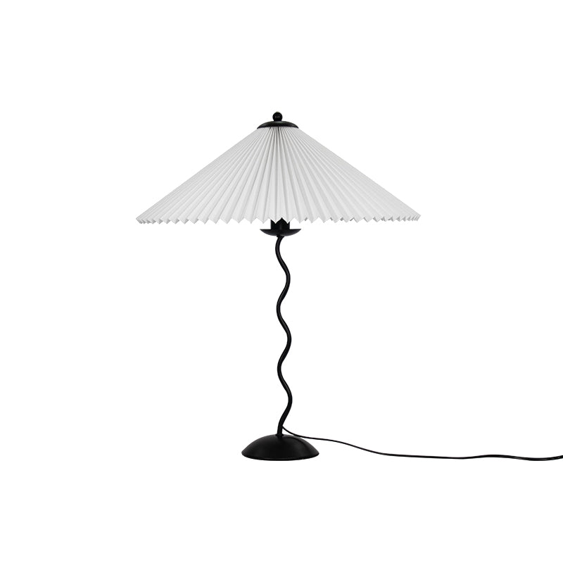 Nordic Style Squiggle Table Lamp - Elegant Curvy Design for Bedroom & Living Room