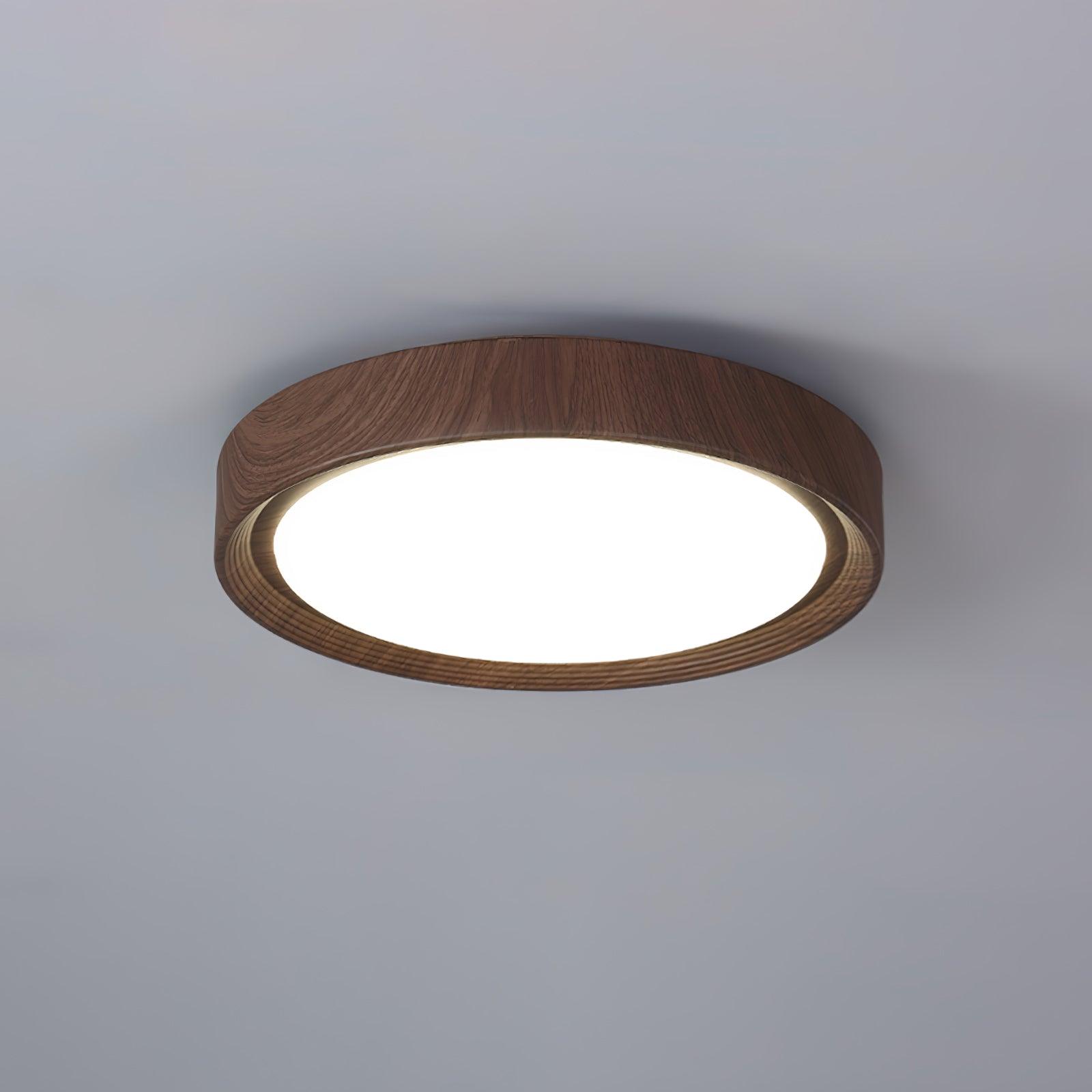 PureLoom | Round Ceiling Light – Cosy Ambient Lighting