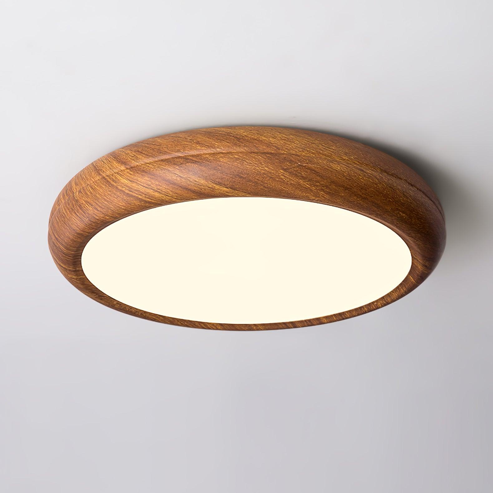 PureLoom | Round Ceiling Light – Cosy Ambient Lighting
