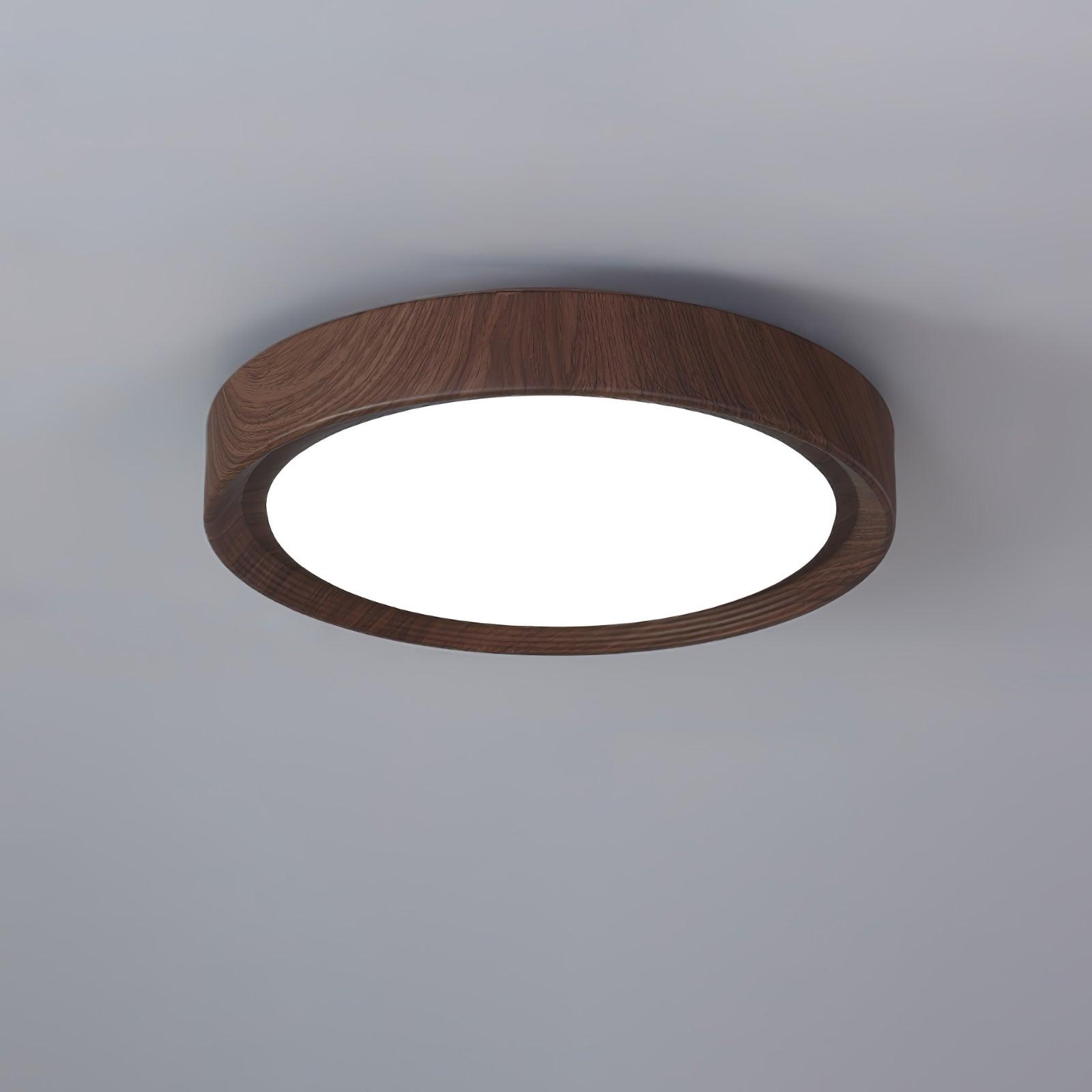 PureLoom | Round Ceiling Light – Cosy Ambient Lighting