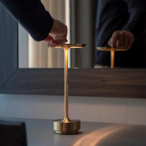 LumaSphere | Wireless Table Lamp – Touch Control & Warm Glow