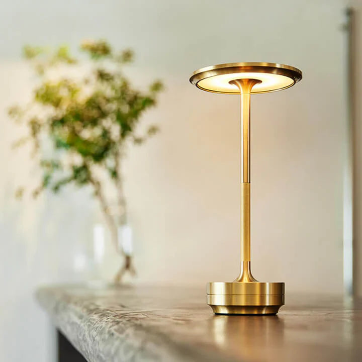 LumaSphere | Wireless Table Lamp – Touch Control & Warm Glow