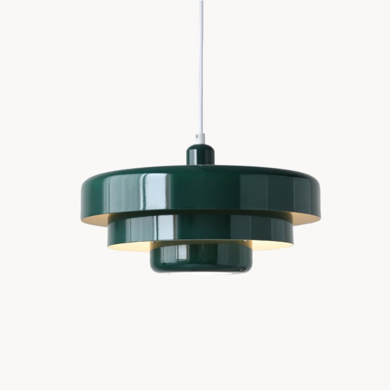 AuraPrism | Glass Ceiling Lamp – Nordic Warm Home Lighting