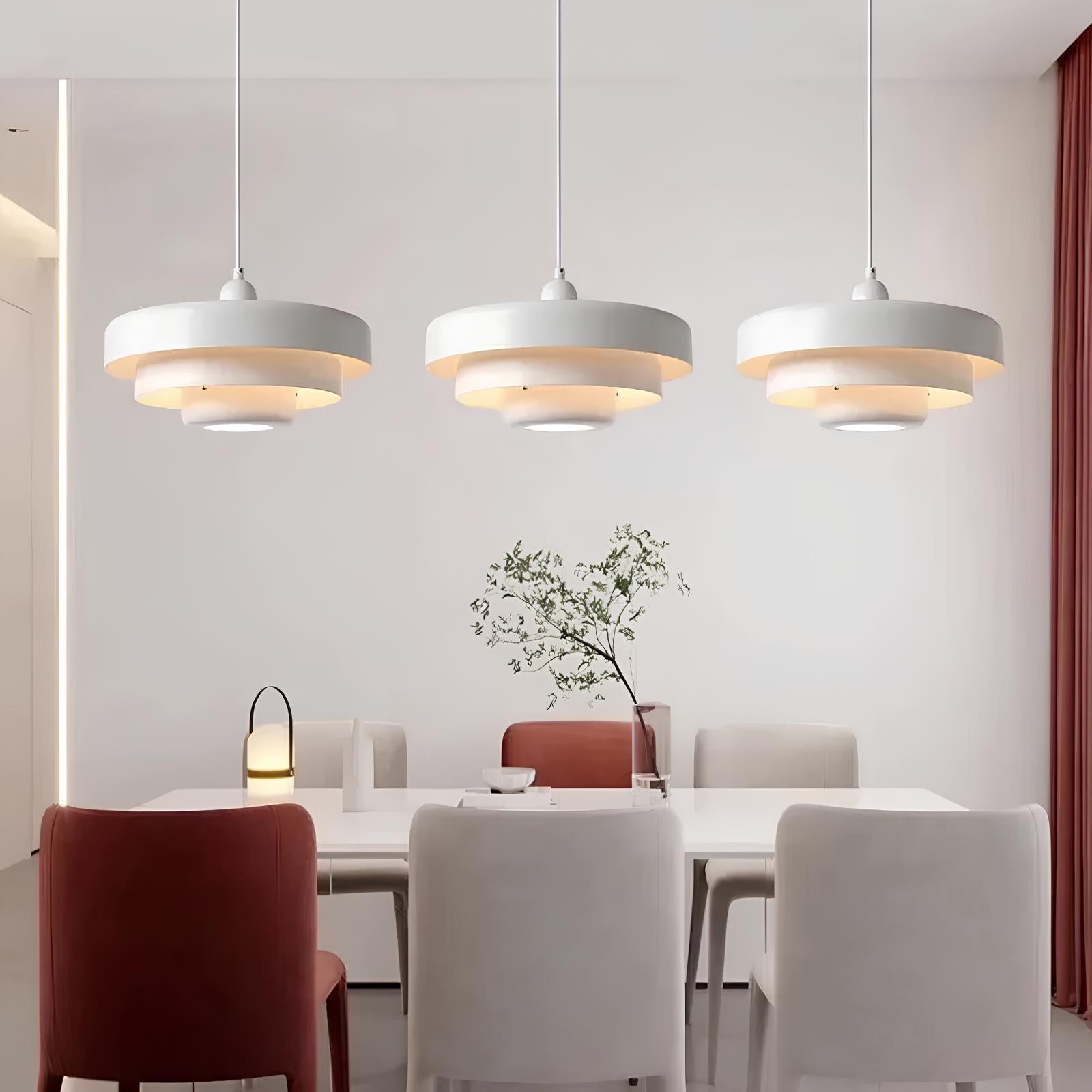 AuraPrism | Glass Ceiling Lamp – Nordic Warm Home Lighting