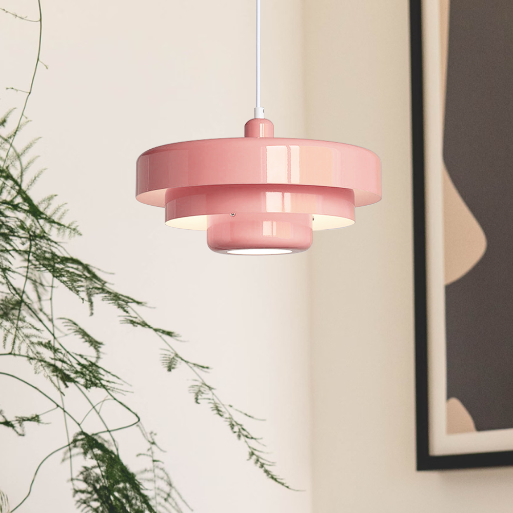 AuraPrism | Glass Ceiling Lamp – Nordic Warm Home Lighting