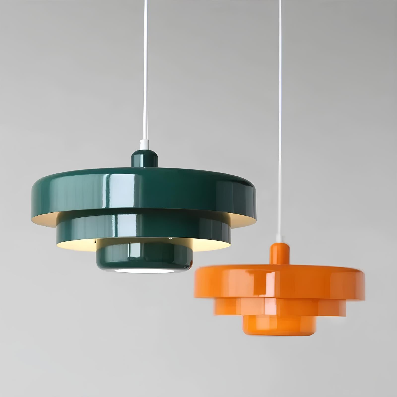 AuraPrism | Glass Ceiling Lamp – Nordic Warm Home Lighting