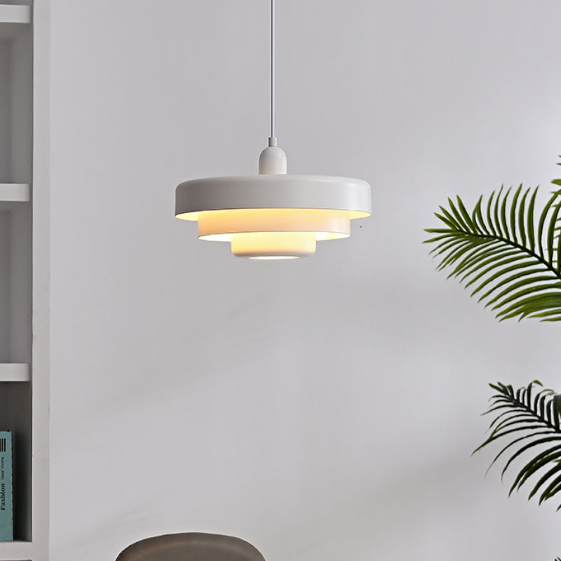 AuraPrism | Glass Ceiling Lamp – Nordic Warm Home Lighting