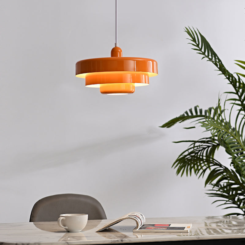 AuraPrism | Glass Ceiling Lamp – Nordic Warm Home Lighting