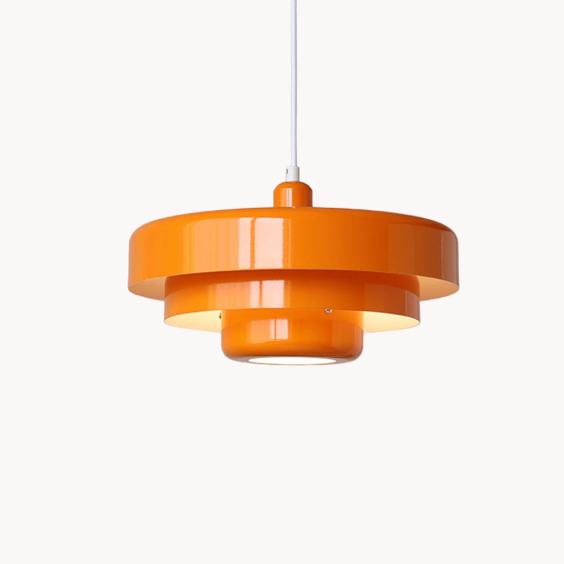 AuraPrism | Glass Ceiling Lamp – Nordic Warm Home Lighting