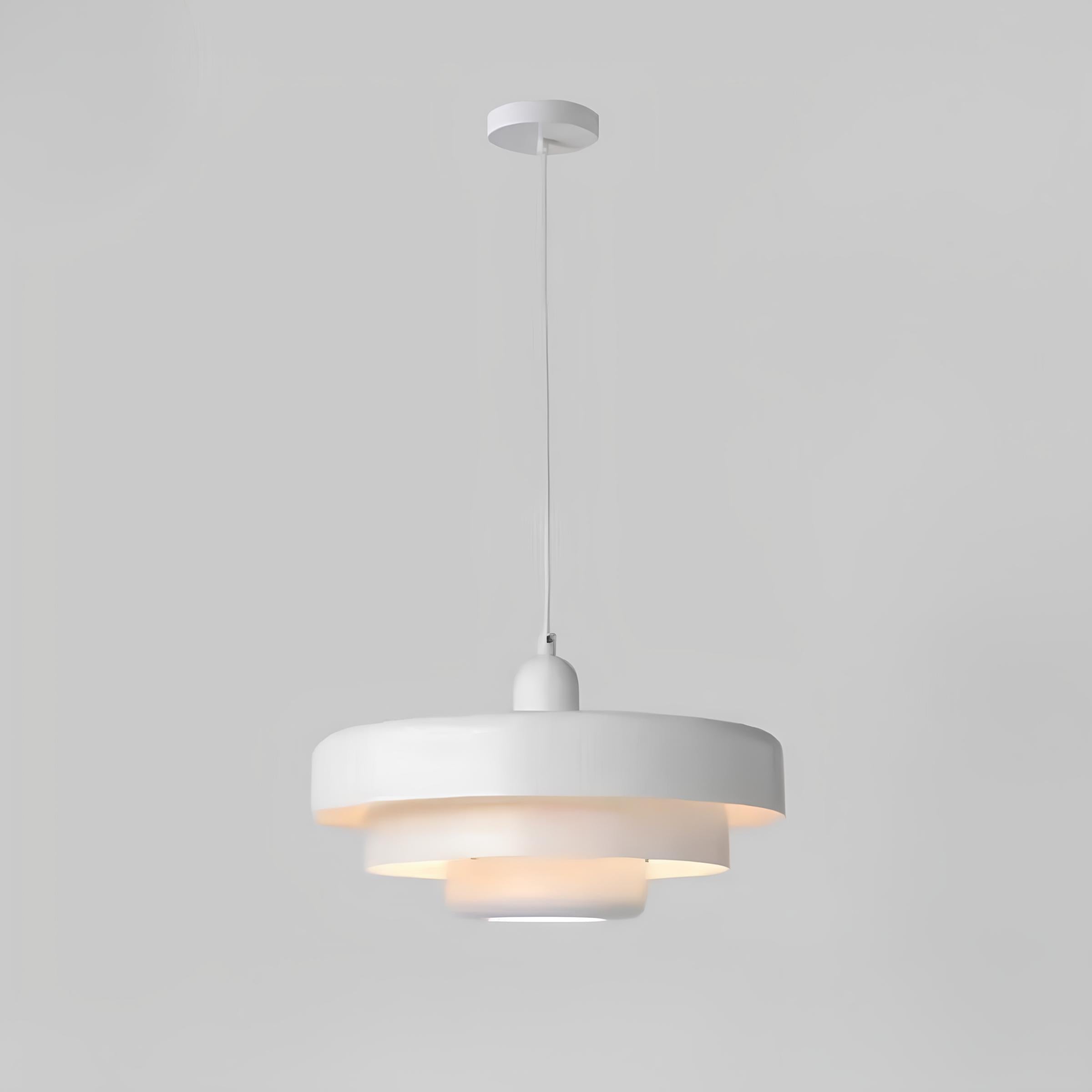 AuraPrism | Glass Ceiling Lamp – Nordic Warm Home Lighting