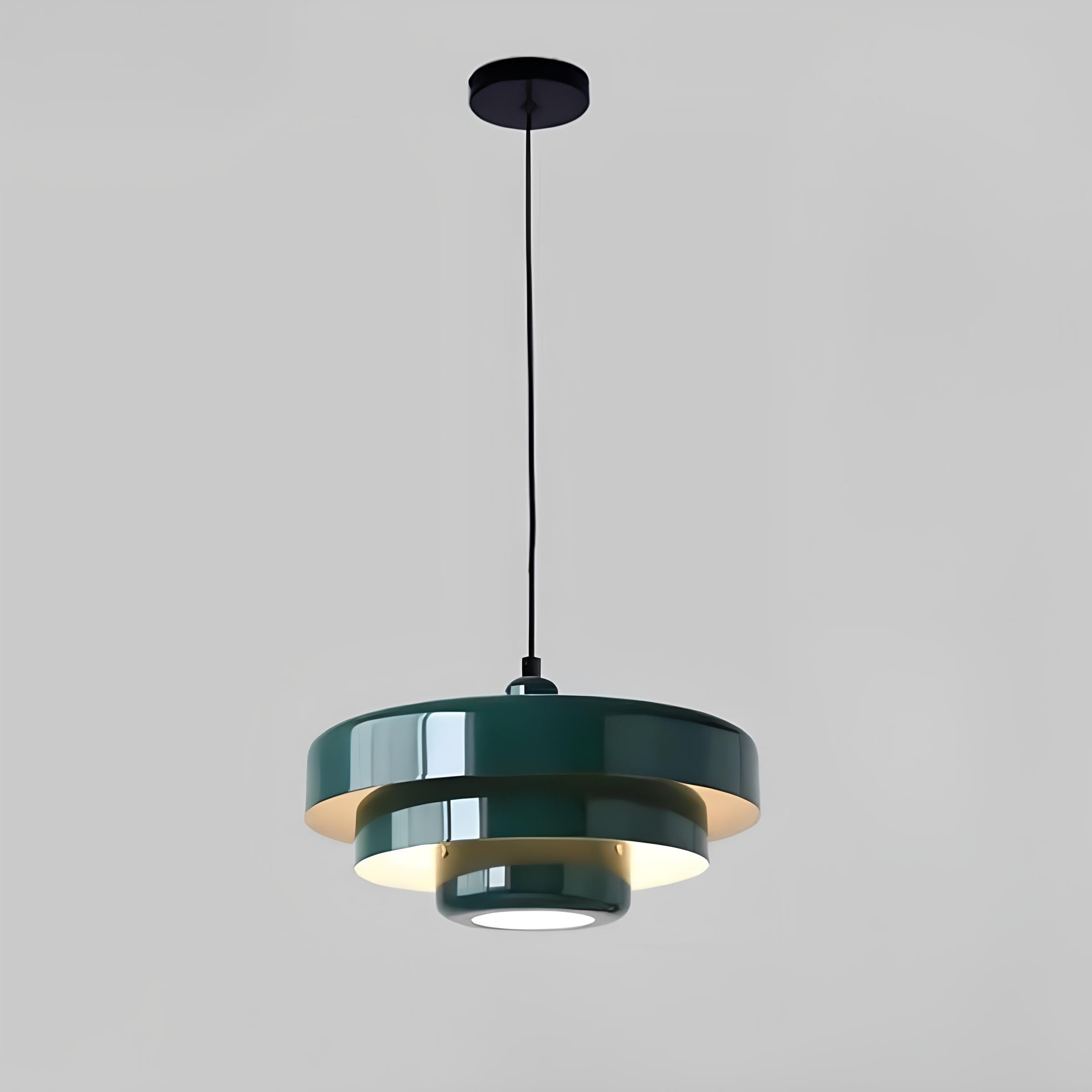 AuraPrism | Glass Ceiling Lamp – Nordic Warm Home Lighting