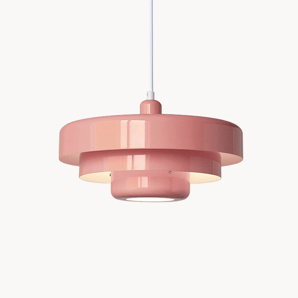 AuraPrism | Glass Ceiling Lamp – Nordic Warm Home Lighting