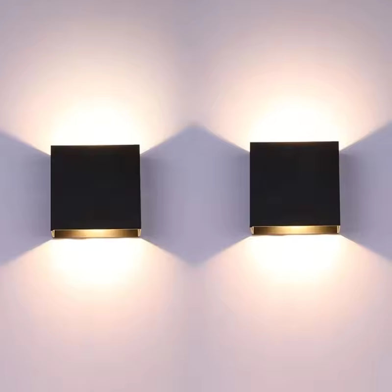 GlowForge | Wireless Wall Light – Adjustable Ambient Illumination