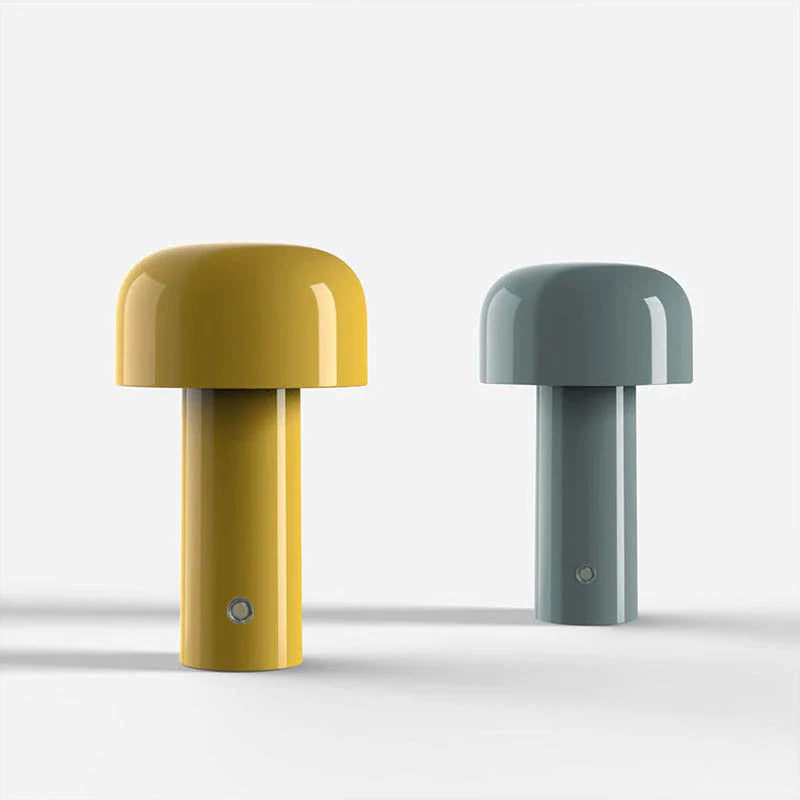 GlowHub | USB Touch Lamp – Soft Light for Modern Homes