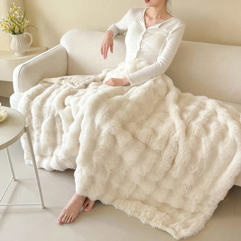 VelvetNest | Cosy Blanket – Exceptional Warmth for Daily Relaxation