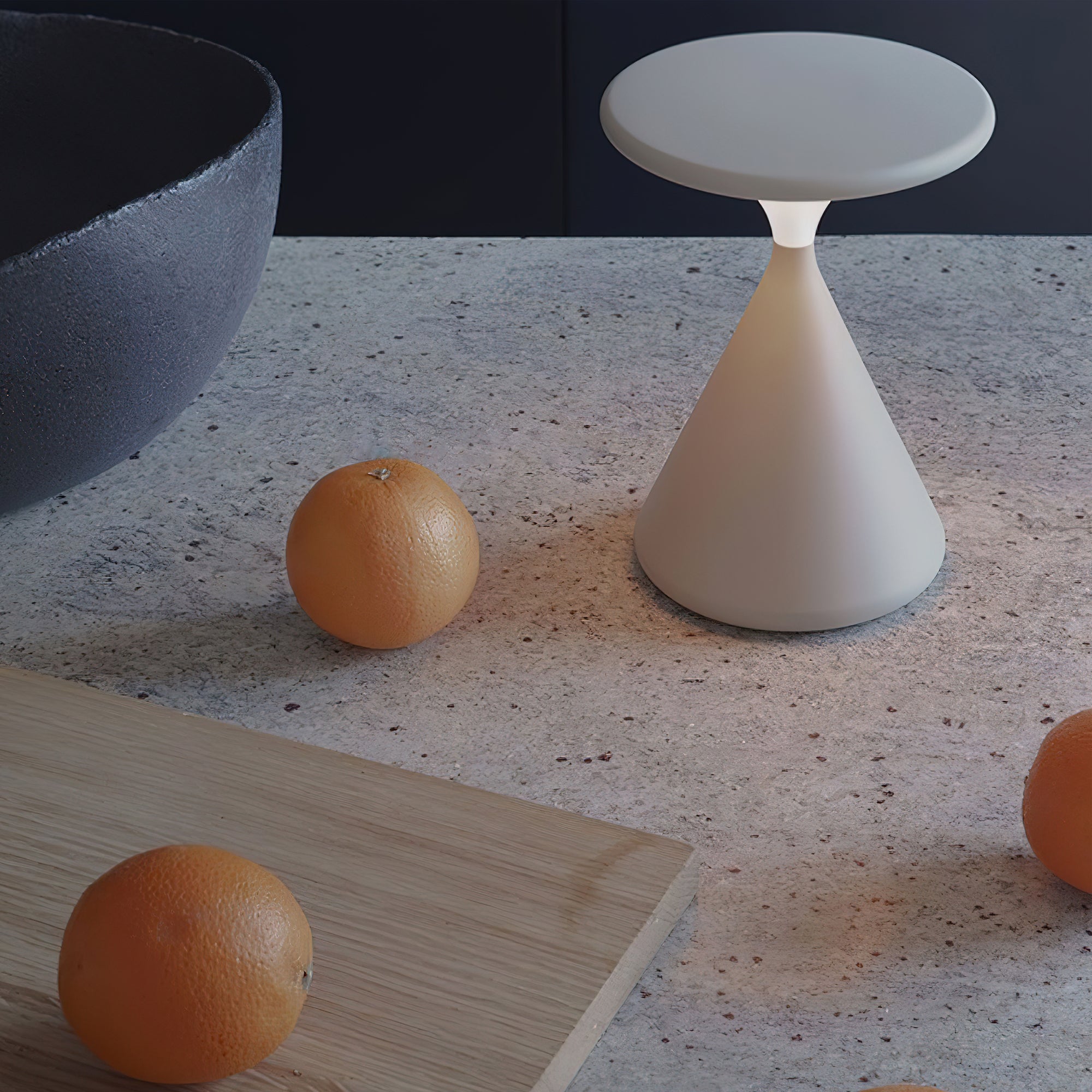 Salt & Pepper - Wireless Table Lamp with Built-in Battery & Adjustable Lighting