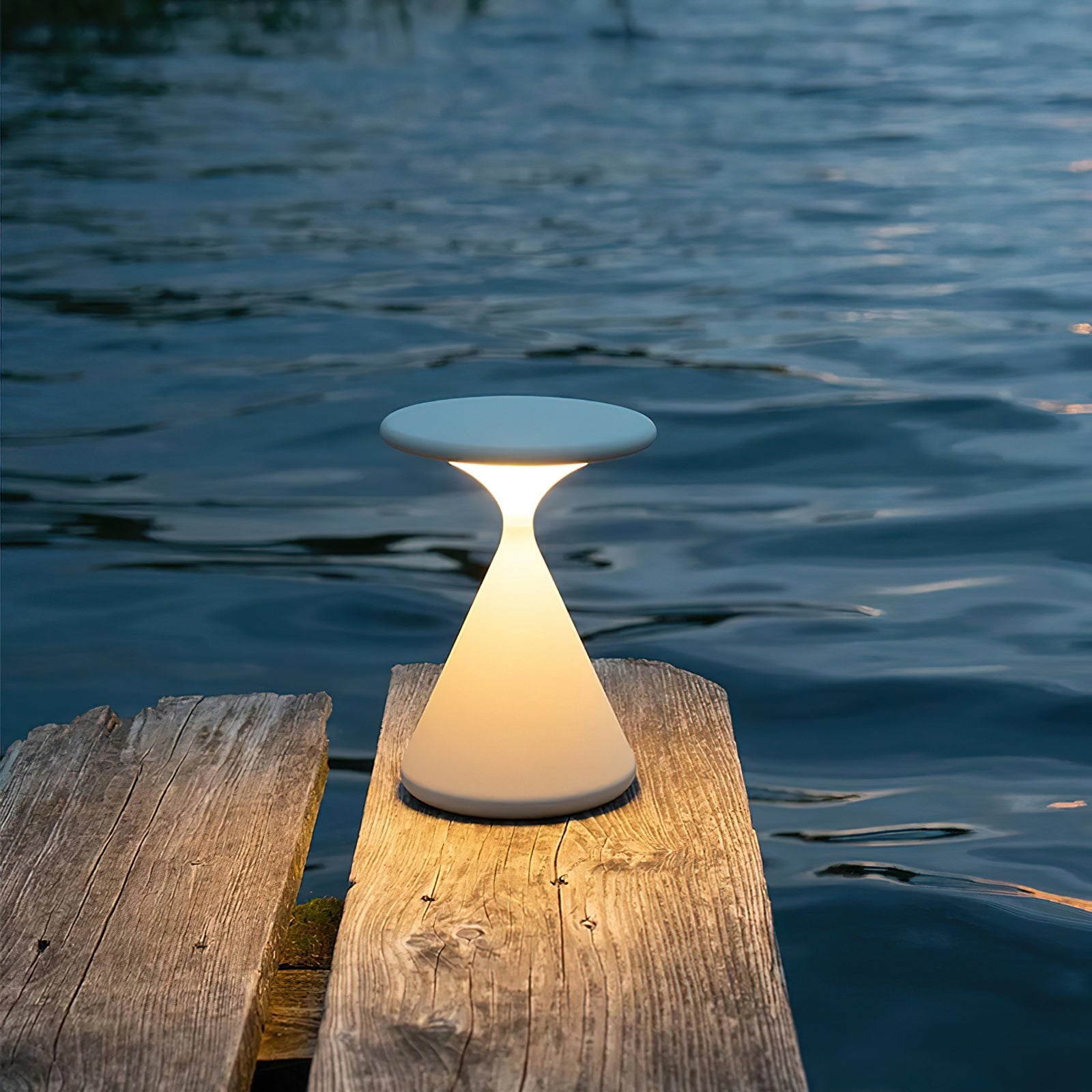 Salt & Pepper - Wireless Table Lamp with Built-in Battery & Adjustable Lighting