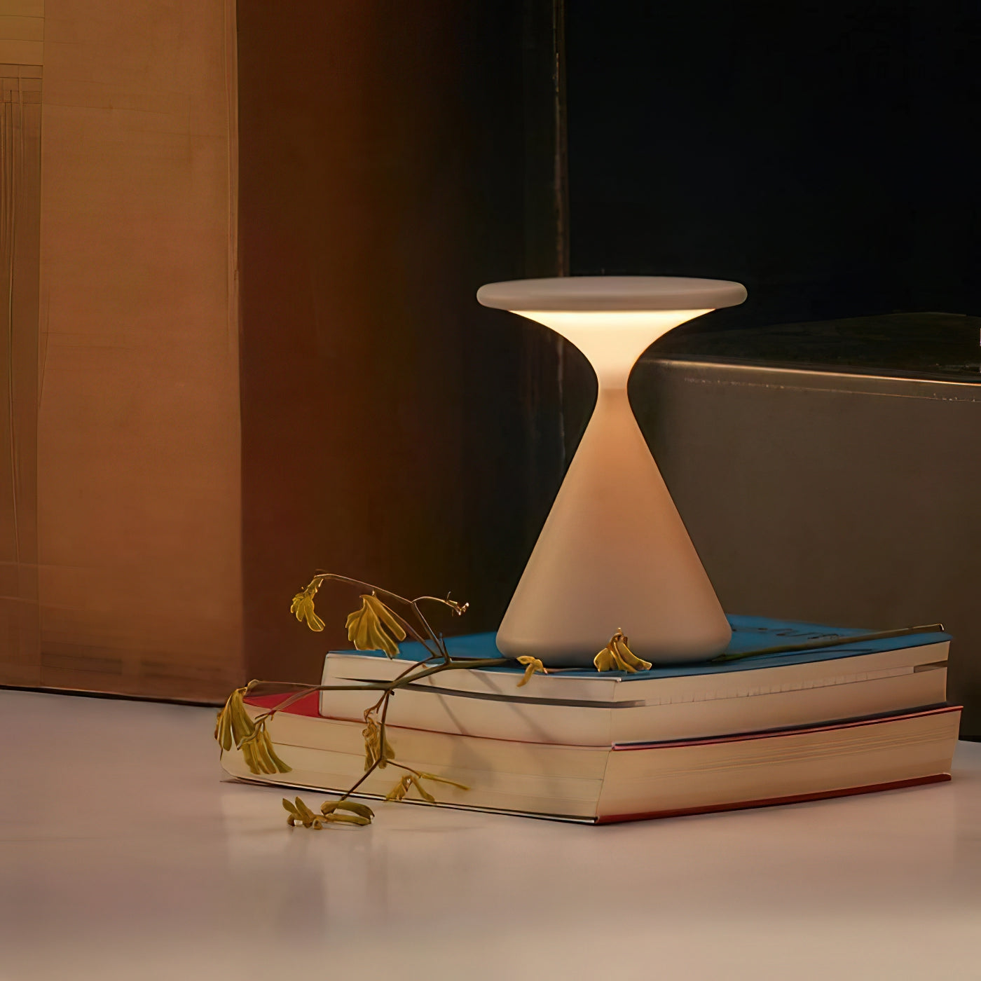 Salt & Pepper - Wireless Table Lamp with Built-in Battery & Adjustable Lighting