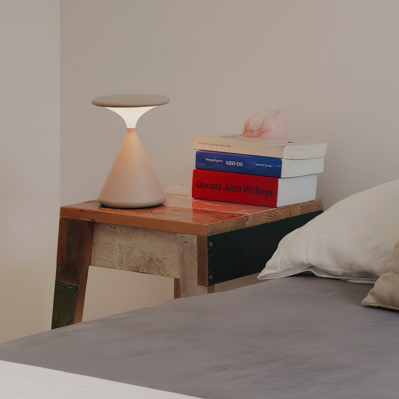 Salt & Pepper - Wireless Table Lamp with Built-in Battery & Adjustable Lighting