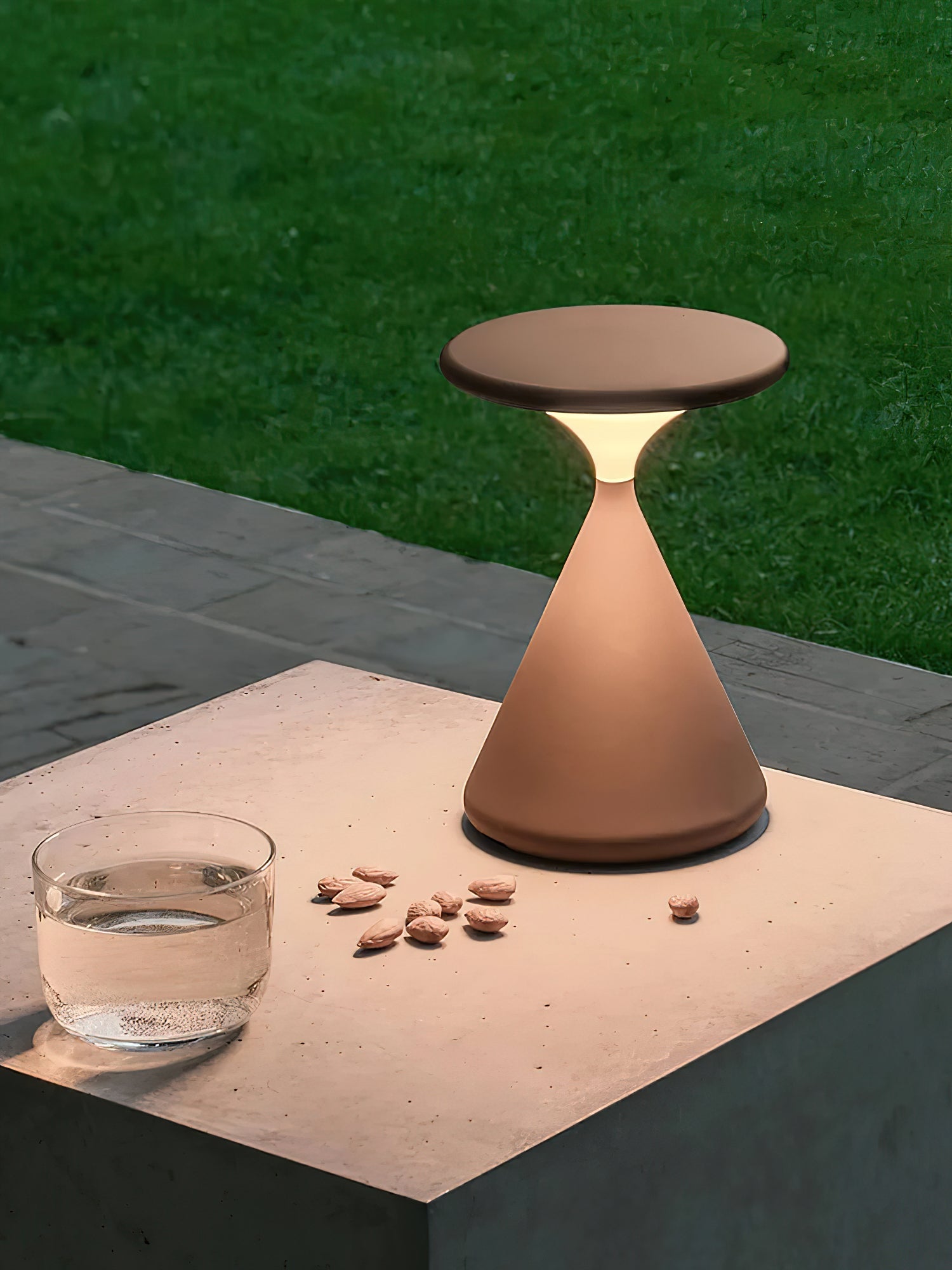 Salt & Pepper - Wireless Table Lamp with Built-in Battery & Adjustable Lighting