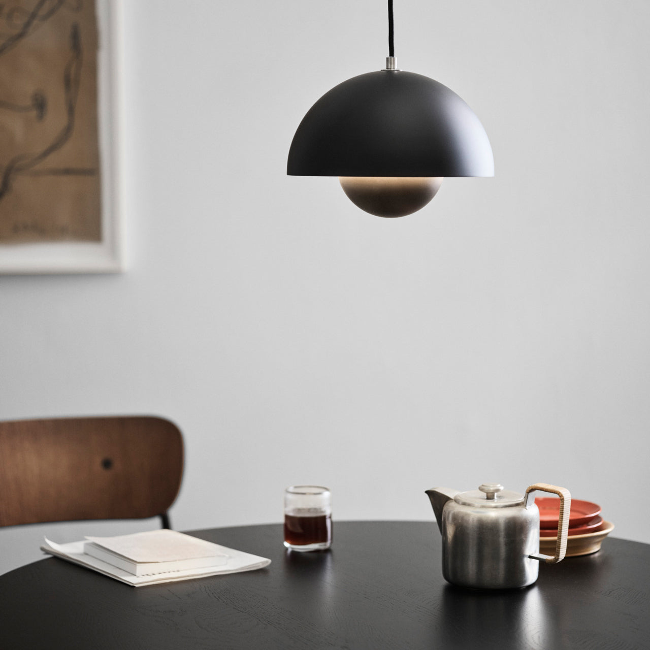 NatureAura | Ceiling Lamp – Warm 3000K Glow & Adjustable Drop