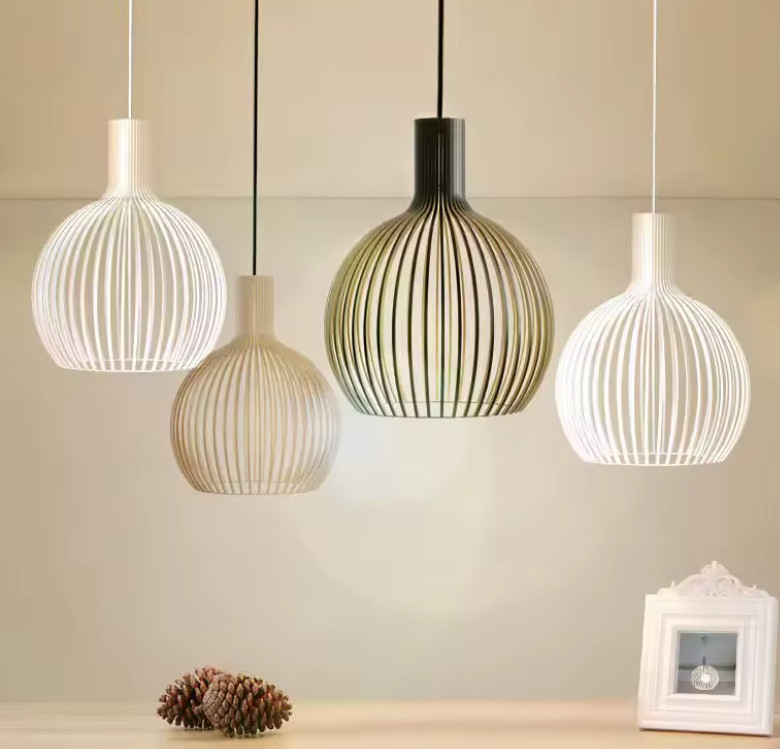RusticRay | Ceiling Lamp – Natural Soft Light Design